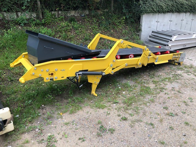 Seitenband für eine R3h Prallbrechanlage - Belt conveyor: picture 1 Seitenband für eine R3h Prallbrechanlage - Belt conveyor: picture 1