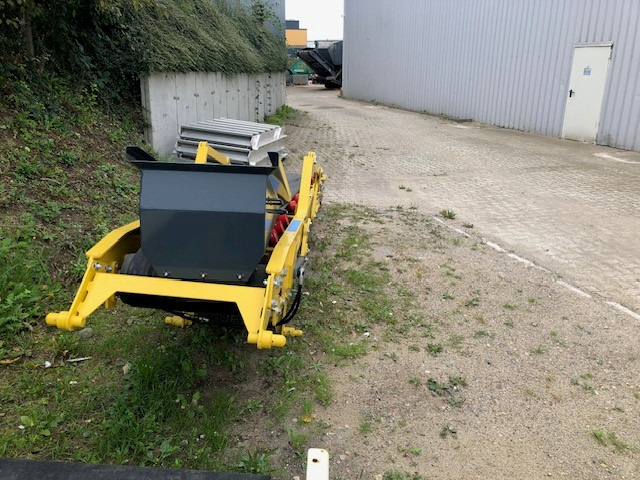 Seitenband für eine R3h Prallbrechanlage - Belt conveyor: picture 4 Seitenband für eine R3h Prallbrechanlage - Belt conveyor: picture 4