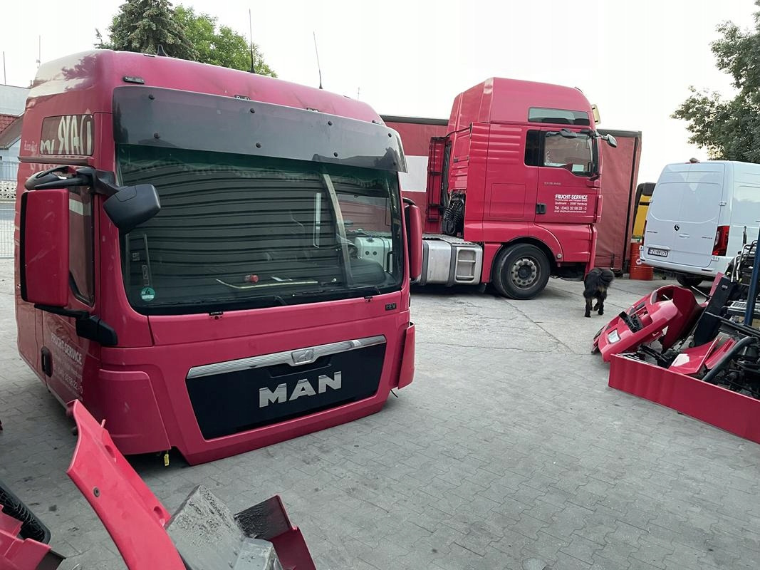 KABINA MAN TGX EURO 5 EURO 6 2013 R - Cab for Truck: picture 1 KABINA MAN TGX EURO 5 EURO 6 2013 R - Cab for Truck: picture 1