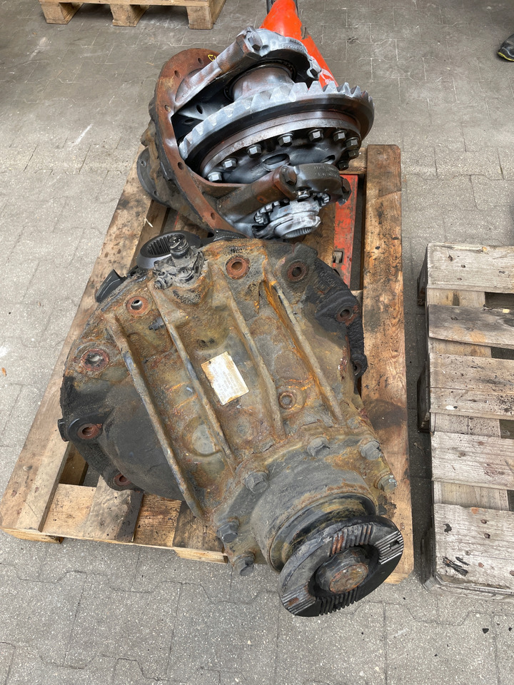 MAN TGX TGS TGA WKŁAD DYFERENCJAŁ MOSTU DYFER 38:15, 81350106301 - Rear axle for Truck: picture 5 MAN TGX TGS TGA WKŁAD DYFERENCJAŁ MOSTU DYFER 38:15, 81350106301 - Rear axle for Truck: picture 5