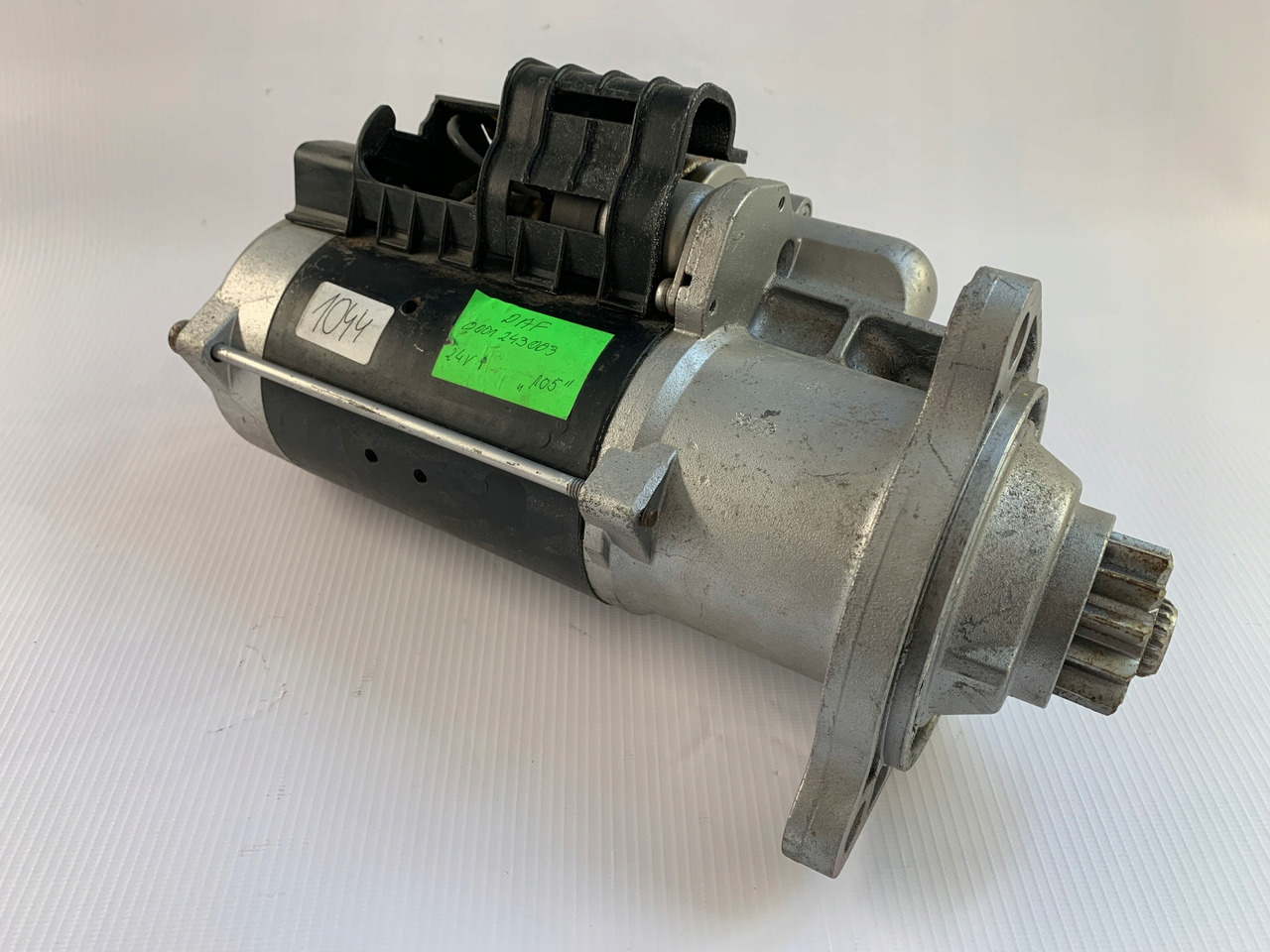 ROZRUSZNIK DAF 105 XF 2339402225 0001243003 - Starter for Truck: picture 1 ROZRUSZNIK DAF 105 XF 2339402225 0001243003 - Starter for Truck: picture 1