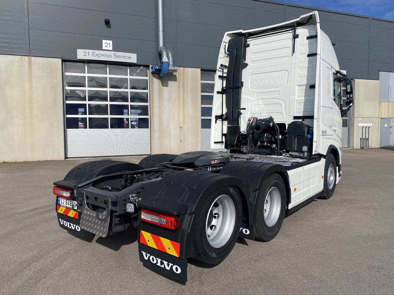 Volvo FH500 - Tractor unit: picture 5 Volvo FH500 - Tractor unit: picture 5