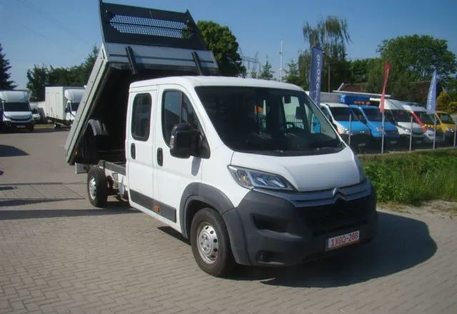 Citroën JUMPER WYWROTKA DUBEL 7-OSÓB - Tipper van: picture 4 Citroën JUMPER WYWROTKA DUBEL 7-OSÓB - Tipper van: picture 4
