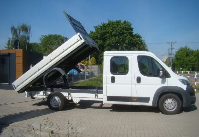 Citroën JUMPER WYWROTKA DUBEL 7-OSÓB - Tipper van: picture 5 Citroën JUMPER WYWROTKA DUBEL 7-OSÓB - Tipper van: picture 5