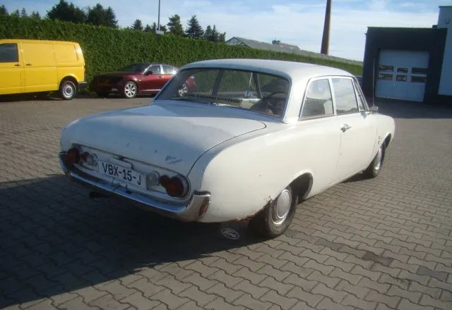 Ford Taunus - Sedan: picture 4 Ford Taunus - Sedan: picture 4