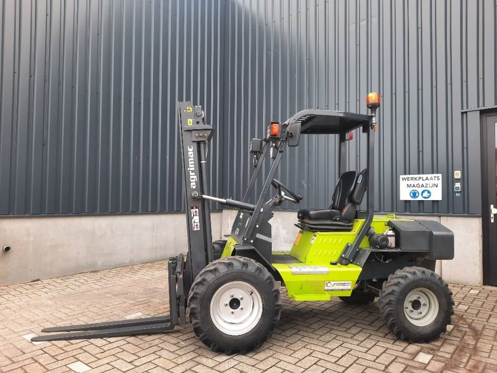 Agrimac TW16-4 - Diesel forklift: picture 5 Agrimac TW16-4 - Diesel forklift: picture 5
