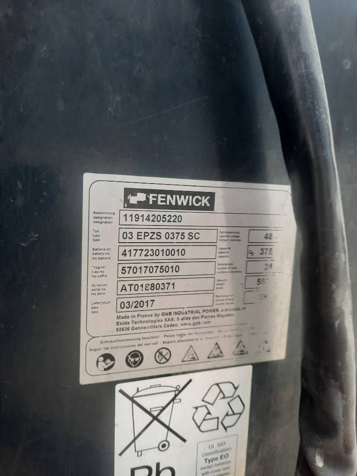 Tow tractor Linde P 60: picture 6