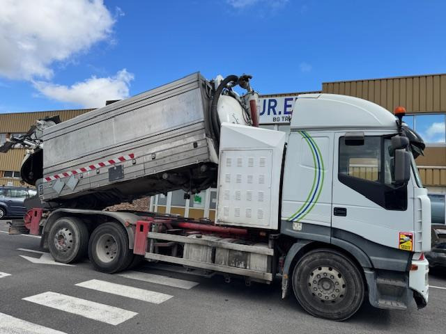 Iveco Stralis 480 - Vacuum truck: picture 5 Iveco Stralis 480 - Vacuum truck: picture 5