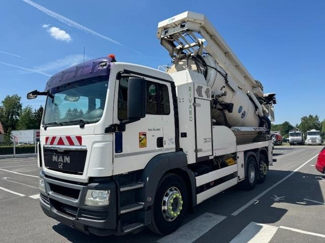MAN TGS 26.360 - Vacuum truck: picture 5 MAN TGS 26.360 - Vacuum truck: picture 5