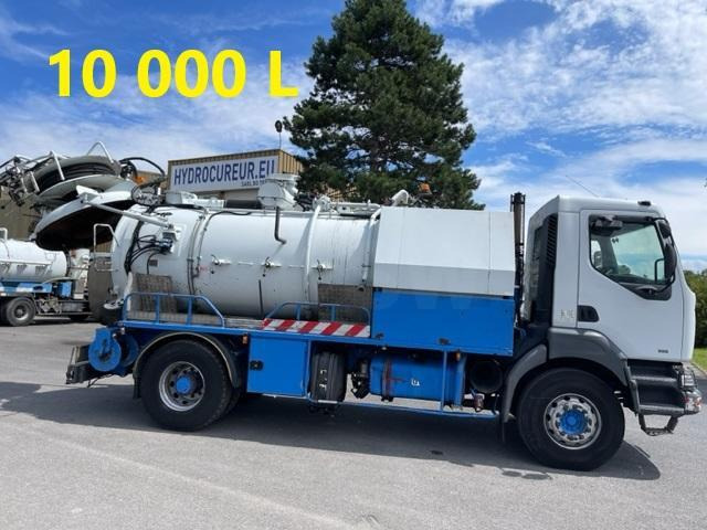 Renault Kerax 300 - Vacuum truck: picture 3 Renault Kerax 300 - Vacuum truck: picture 3