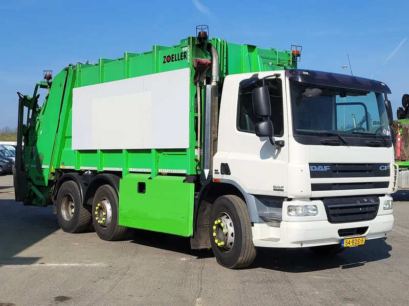 DAF CF 75.250 NL-Truck Zoeller Garbage Truck Lenkachse EEV 2014 - Garbage truck: picture 4 DAF CF 75.250 NL-Truck Zoeller Garbage Truck Lenkachse EEV 2014 - Garbage truck: picture 4
