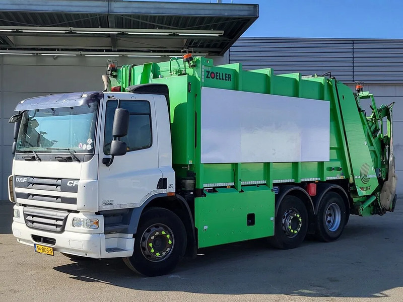 DAF CF 75.250 NL-Truck Zoeller Garbage Truck Lenkachse EEV 2014 - Garbage truck: picture 1 DAF CF 75.250 NL-Truck Zoeller Garbage Truck Lenkachse EEV 2014 - Garbage truck: picture 1