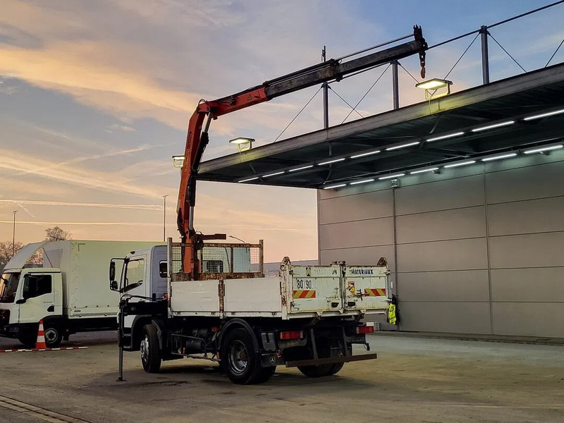 Mercedes-Benz Atego 1624 - Tipper: picture 4 Mercedes-Benz Atego 1624 - Tipper: picture 4