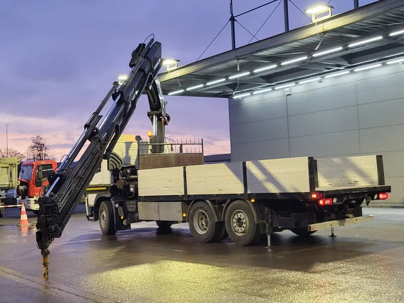 Volvo FM 400 Automatic Euro4 Clima Cruise PTO Camera Euro4 2007 - Crane truck: picture 5 Volvo FM 400 Automatic Euro4 Clima Cruise PTO Camera Euro4 2007 - Crane truck: picture 5