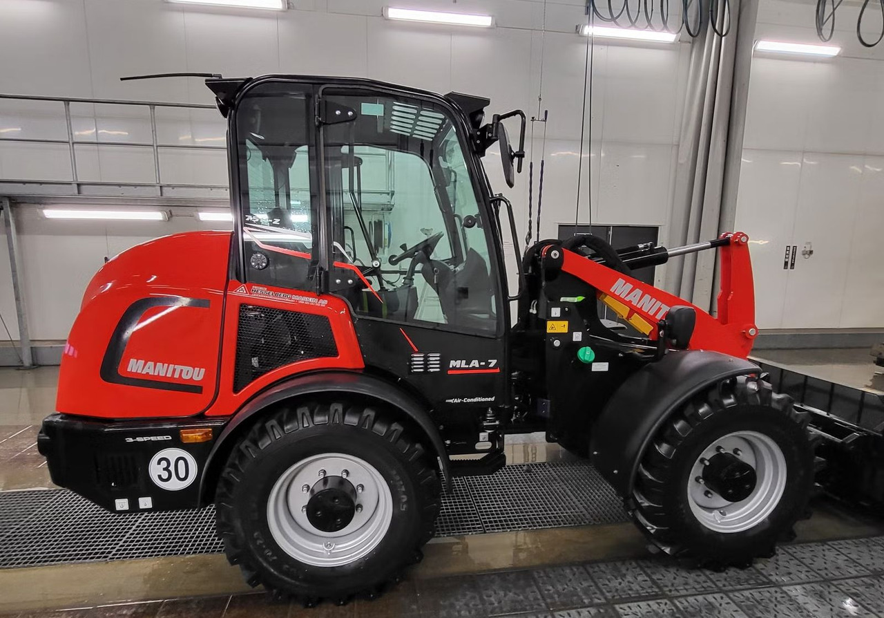 Manitou MLA 7-75 H - Wheel loader: picture 2 Manitou MLA 7-75 H - Wheel loader: picture 2