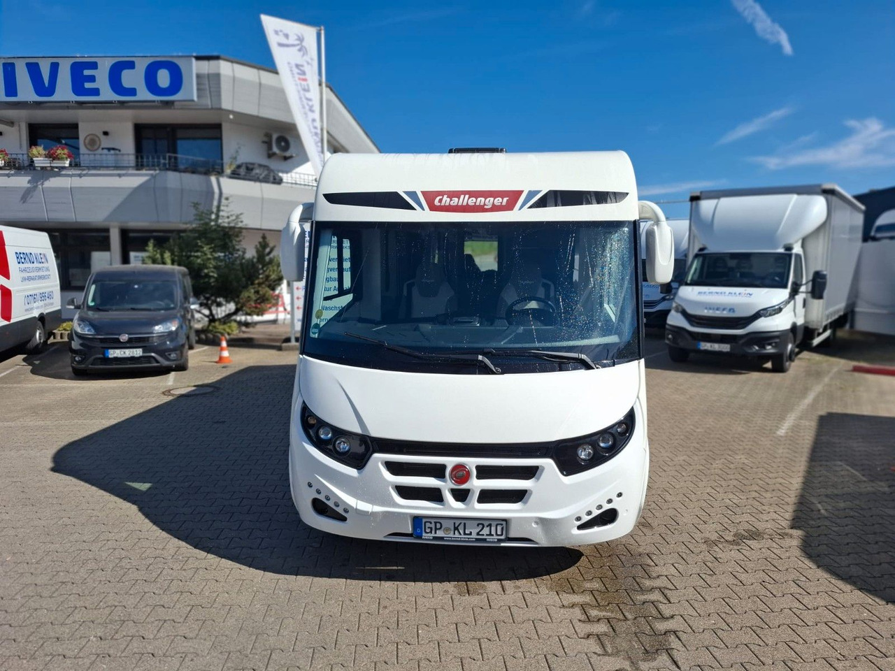 Challenger 2060 - Integrated motorhome: picture 1 Challenger 2060 - Integrated motorhome: picture 1