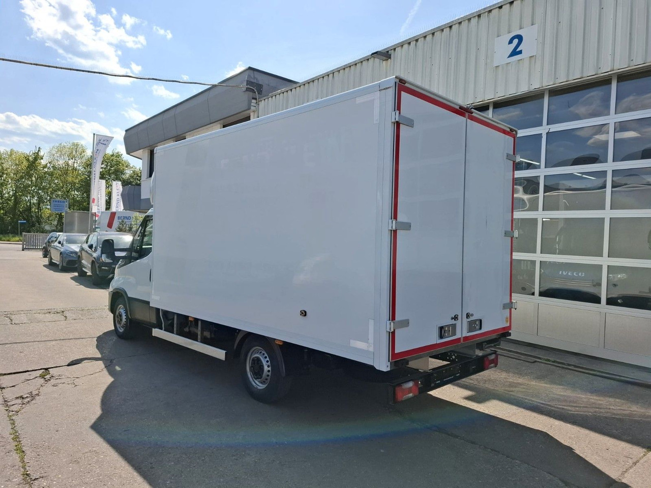 Iveco 35-160P/A8, Klima, HiMatik, LED, Luft, - Box van: picture 4 Iveco 35-160P/A8, Klima, HiMatik, LED, Luft, - Box van: picture 4