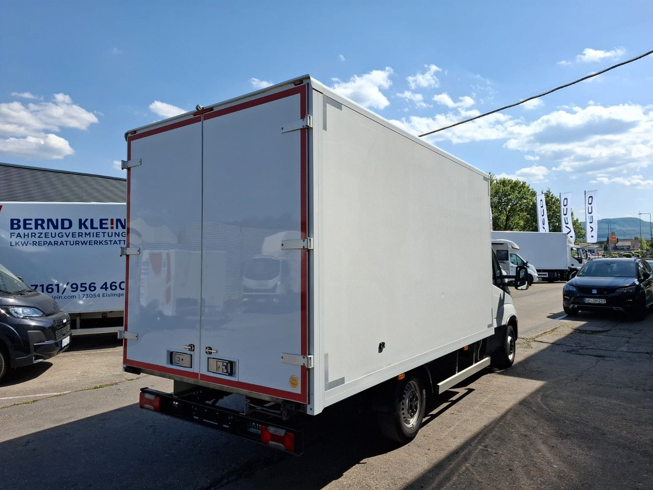Iveco 35-160P/A8, Klima, HiMatik, LED, Luft, - Box van: picture 3 Iveco 35-160P/A8, Klima, HiMatik, LED, Luft, - Box van: picture 3