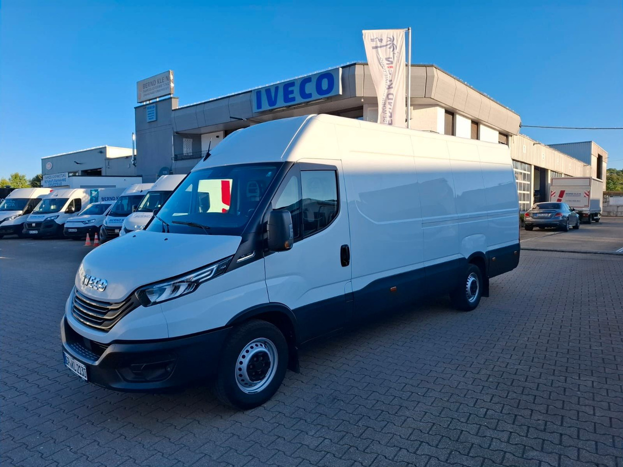 Iveco 35-160V/P, Luftfed., KLima, HiMatic, DAB,. - Panel van: picture 1 Iveco 35-160V/P, Luftfed., KLima, HiMatic, DAB,. - Panel van: picture 1