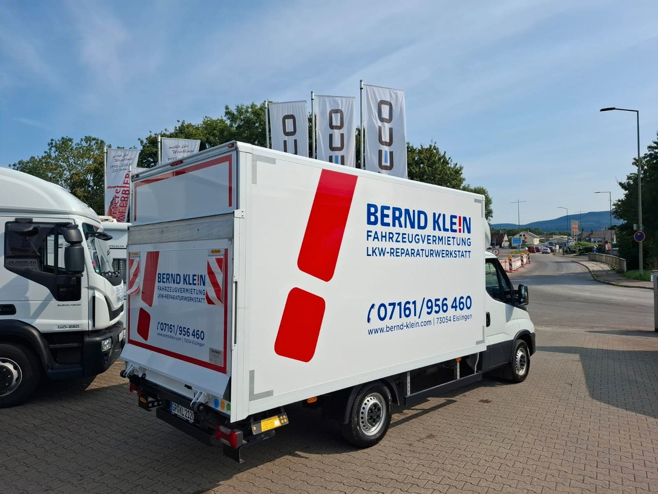 Iveco 35S16A8/P, LBW, Luft, HiMatik, Klima, RFK, - Box van: picture 2 Iveco 35S16A8/P, LBW, Luft, HiMatik, Klima, RFK, - Box van: picture 2