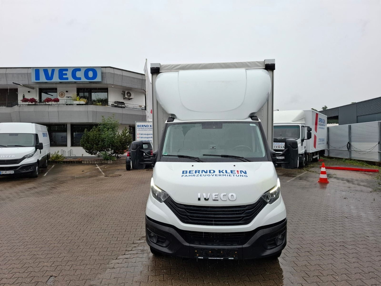 Iveco 72-210A8/P, Klima, Luft, HiMatic, LBW, RFK, - Curtain side van: picture 4 Iveco 72-210A8/P, Klima, Luft, HiMatic, LBW, RFK, - Curtain side van: picture 4