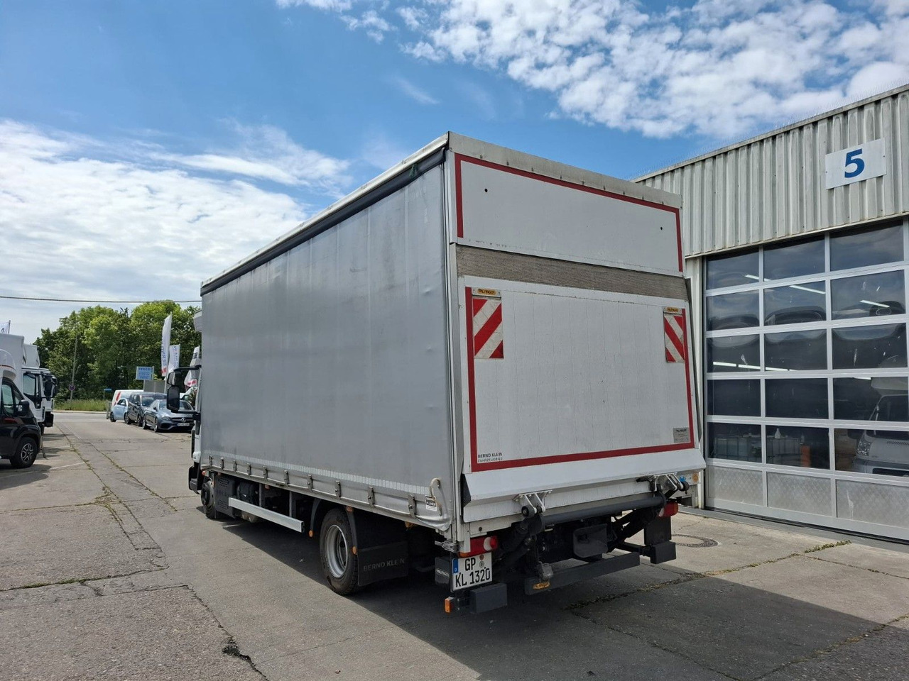 Iveco ML 75-210P/ Klima, Luft, Schiebeverdeck, - Curtain side van: picture 4 Iveco ML 75-210P/ Klima, Luft, Schiebeverdeck, - Curtain side van: picture 4