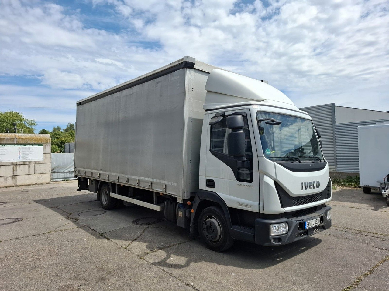 Iveco ML 75-210P/ Klima, Luft, Schiebeverdeck, - Curtain side van: picture 3 Iveco ML 75-210P/ Klima, Luft, Schiebeverdeck, - Curtain side van: picture 3
