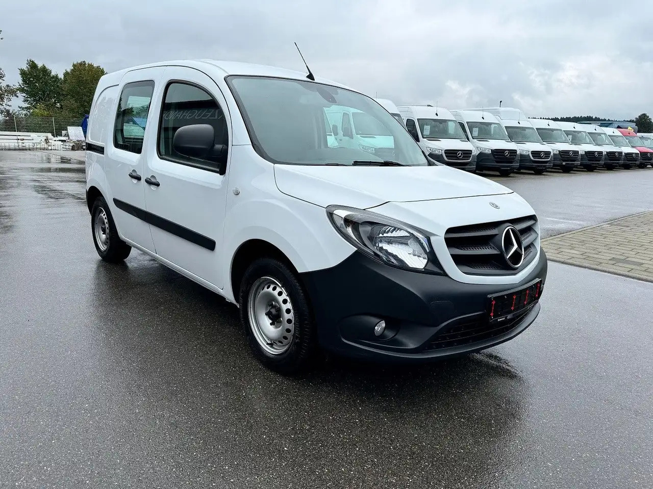 Mercedes-Benz Citan 111 CDI Lang Klima AHK - Panel van: picture 2 Mercedes-Benz Citan 111 CDI Lang Klima AHK - Panel van: picture 2