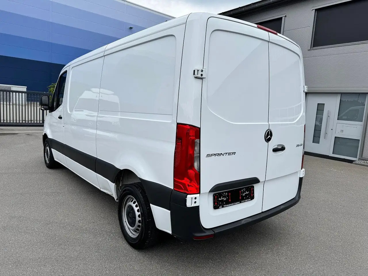 Mercedes-Benz Sprinter 215 CDI Flach Lang Klima FWD - Panel van: picture 5 Mercedes-Benz Sprinter 215 CDI Flach Lang Klima FWD - Panel van: picture 5