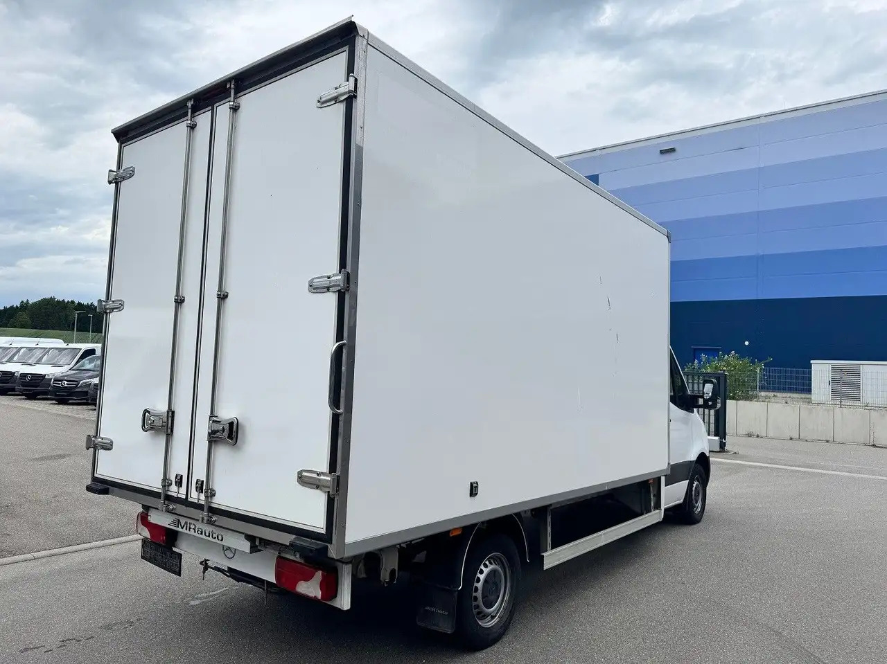 Box van Mercedes-Benz Sprinter 315 CDI Maxi Lang Koffer Klima: picture 6 Box van Mercedes-Benz Sprinter 315 CDI Maxi Lang Koffer Klima: picture 6