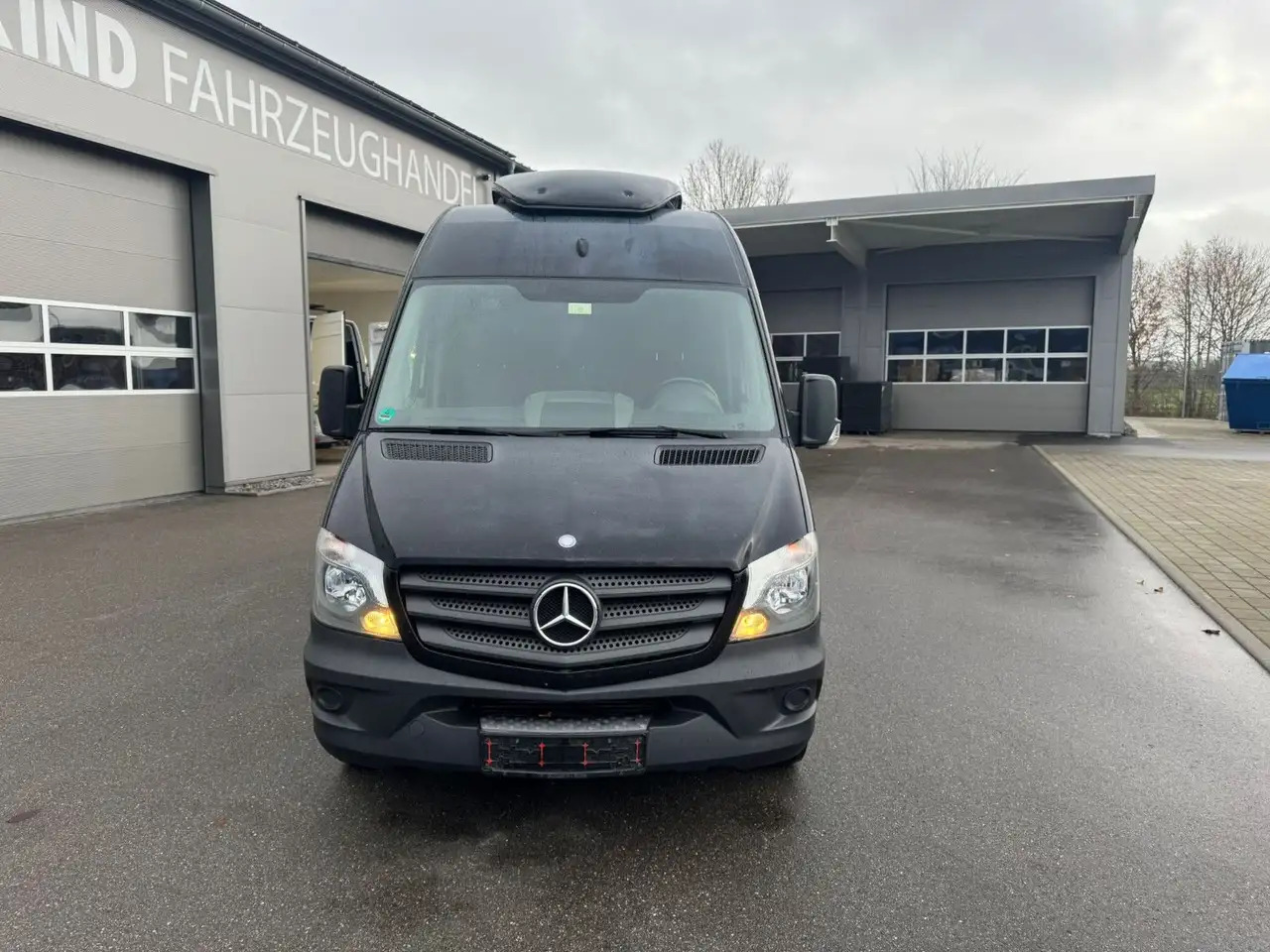 Mercedes-Benz Sprinter 316 CDI Lang Hoch Frischdienst Kerstner - Refrigerated van: picture 3 Mercedes-Benz Sprinter 316 CDI Lang Hoch Frischdienst Kerstner - Refrigerated van: picture 3