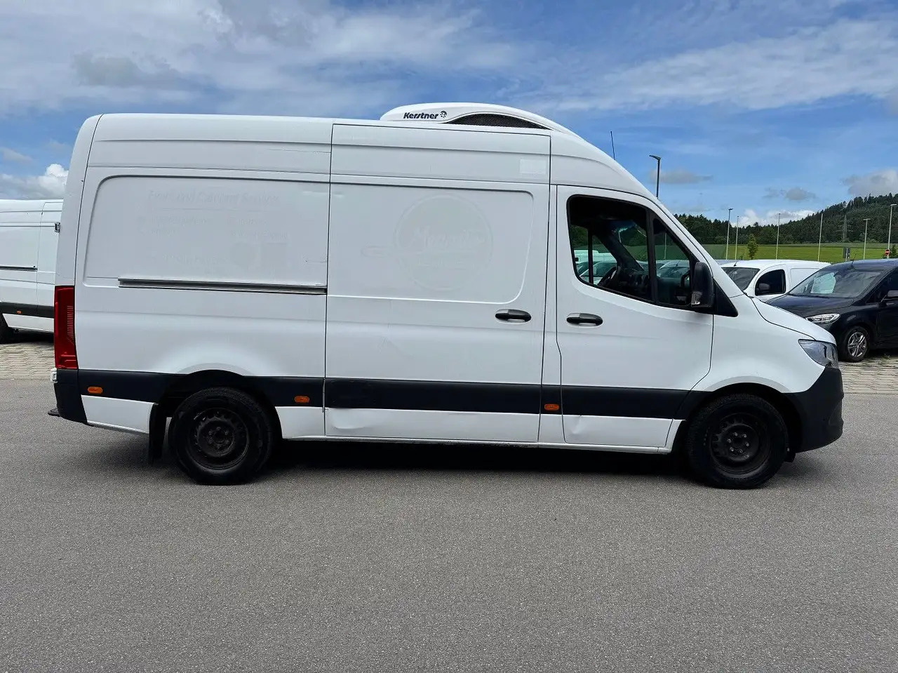 Mercedes-Benz Sprinter 316 CDI Lang Hoch Frischdienst Kerstner - Refrigerated van: picture 4 Mercedes-Benz Sprinter 316 CDI Lang Hoch Frischdienst Kerstner - Refrigerated van: picture 4