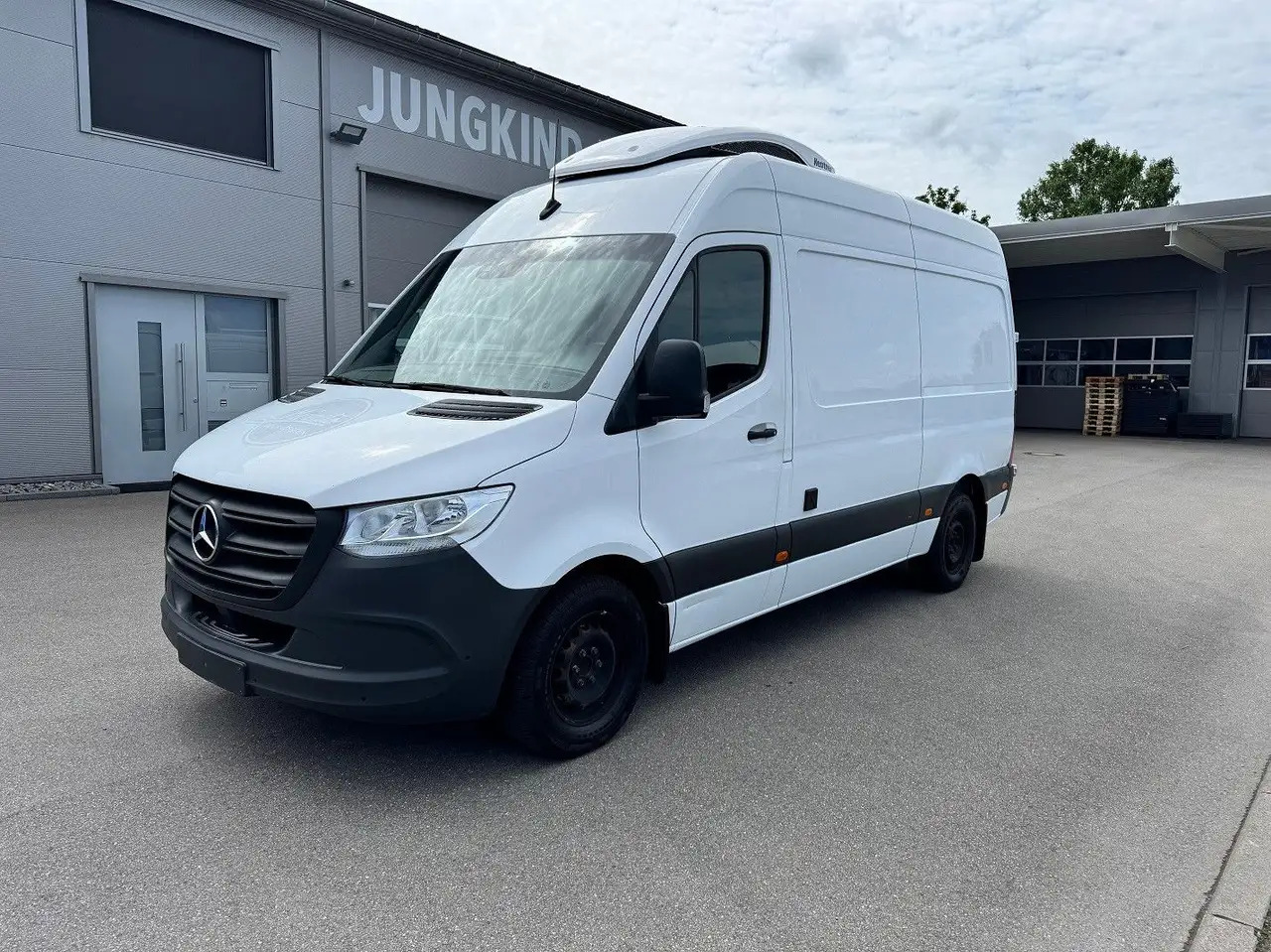 Mercedes-Benz Sprinter 316 CDI Lang Hoch Frischdienst Kerstner - Refrigerated van: picture 1 Mercedes-Benz Sprinter 316 CDI Lang Hoch Frischdienst Kerstner - Refrigerated van: picture 1
