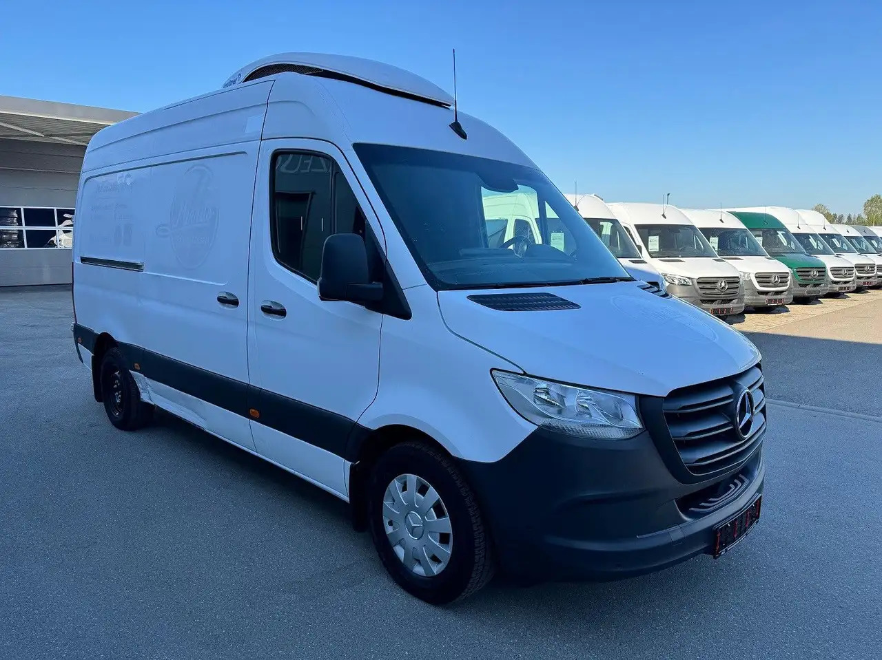Mercedes-Benz Sprinter 316 CDI Lang Hoch Frischdienst Kerstner - Refrigerated van: picture 2 Mercedes-Benz Sprinter 316 CDI Lang Hoch Frischdienst Kerstner - Refrigerated van: picture 2