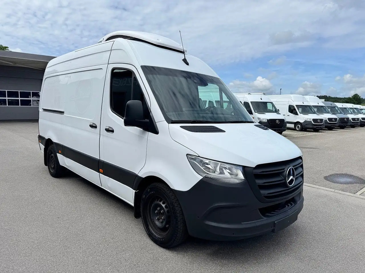 Mercedes-Benz Sprinter 316 CDI Lang Hoch Frischdienst Kerstner - Refrigerated van: picture 2 Mercedes-Benz Sprinter 316 CDI Lang Hoch Frischdienst Kerstner - Refrigerated van: picture 2