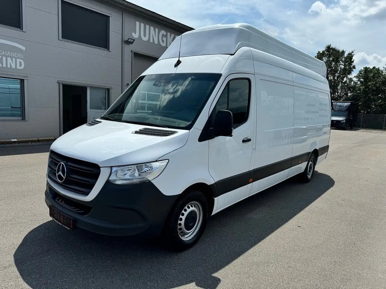 Mercedes-Benz Sprinter 316 CDI Maxi Lang Extrahoch XXL Klima - Panel van: picture 1 Mercedes-Benz Sprinter 316 CDI Maxi Lang Extrahoch XXL Klima - Panel van: picture 1