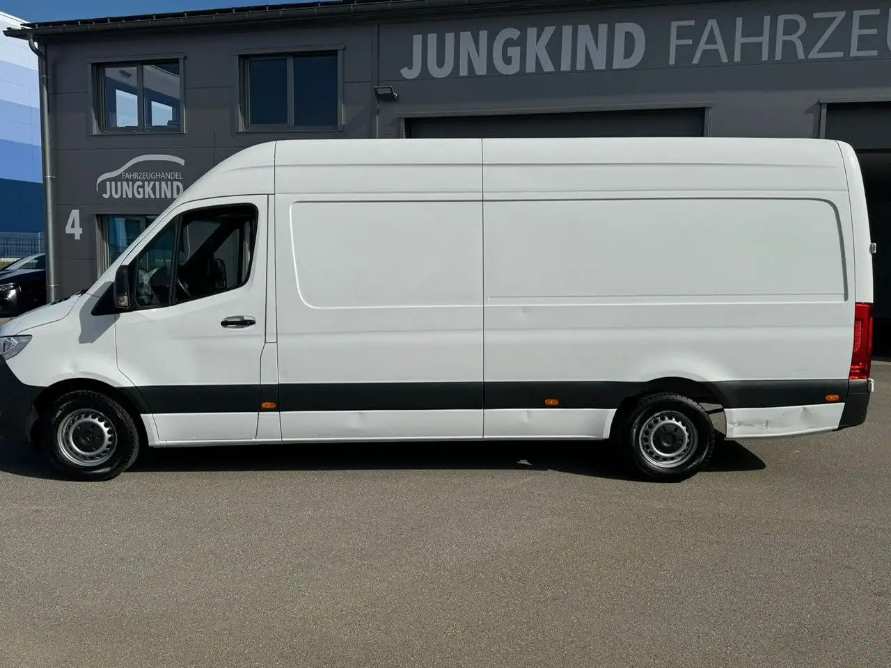Mercedes-Benz Sprinter 316 CDI Maxi Lang Klima MBUX - Panel van: picture 3 Mercedes-Benz Sprinter 316 CDI Maxi Lang Klima MBUX - Panel van: picture 3