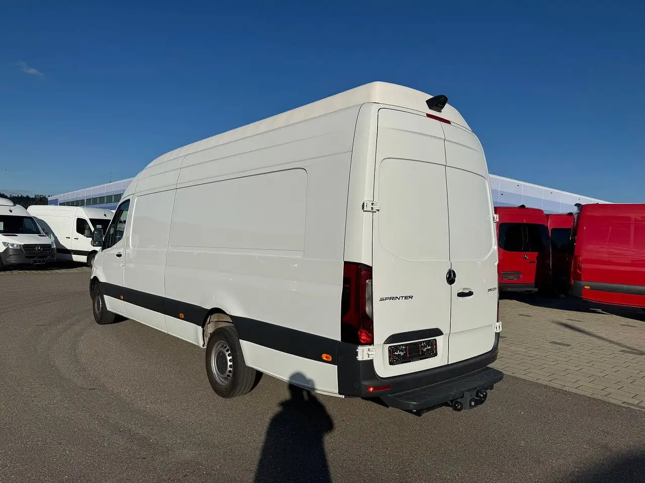 Mercedes-Benz Sprinter 319 CDI Maxi Lang Extralang XXL LED - Panel van: picture 5 Mercedes-Benz Sprinter 319 CDI Maxi Lang Extralang XXL LED - Panel van: picture 5