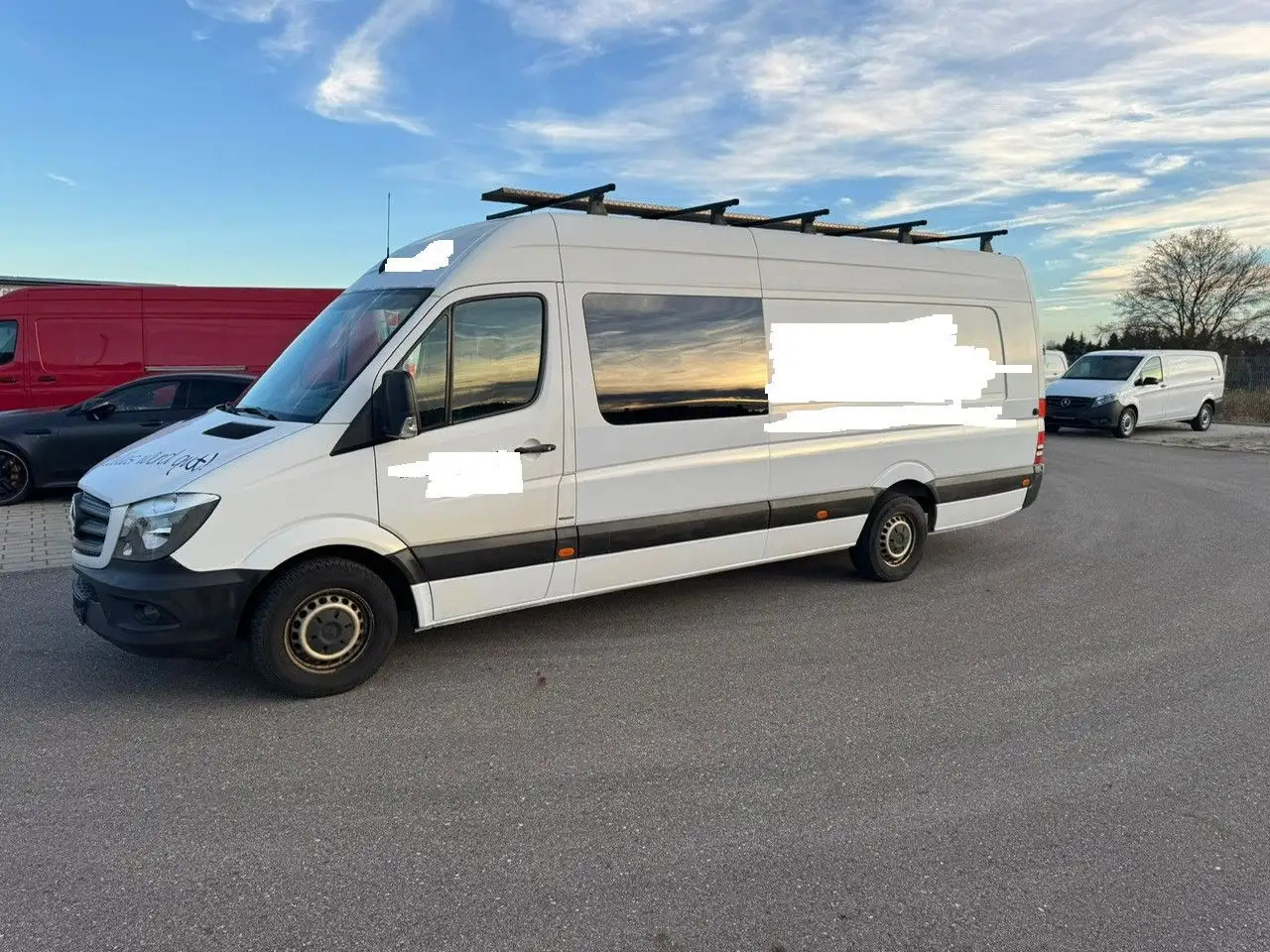 Mercedes-Benz Sprinter 319 CDI Maxi Lang XXL Extralang Mixto - Panel van: picture 2 Mercedes-Benz Sprinter 319 CDI Maxi Lang XXL Extralang Mixto - Panel van: picture 2