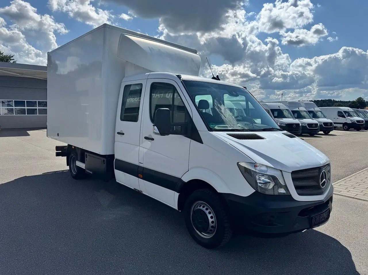 Mercedes-Benz Sprinter 519 CDI Maxi Lang DoKa Koffer AHK Klima - Box van, Combi van: picture 2 Mercedes-Benz Sprinter 519 CDI Maxi Lang DoKa Koffer AHK Klima - Box van, Combi van: picture 2