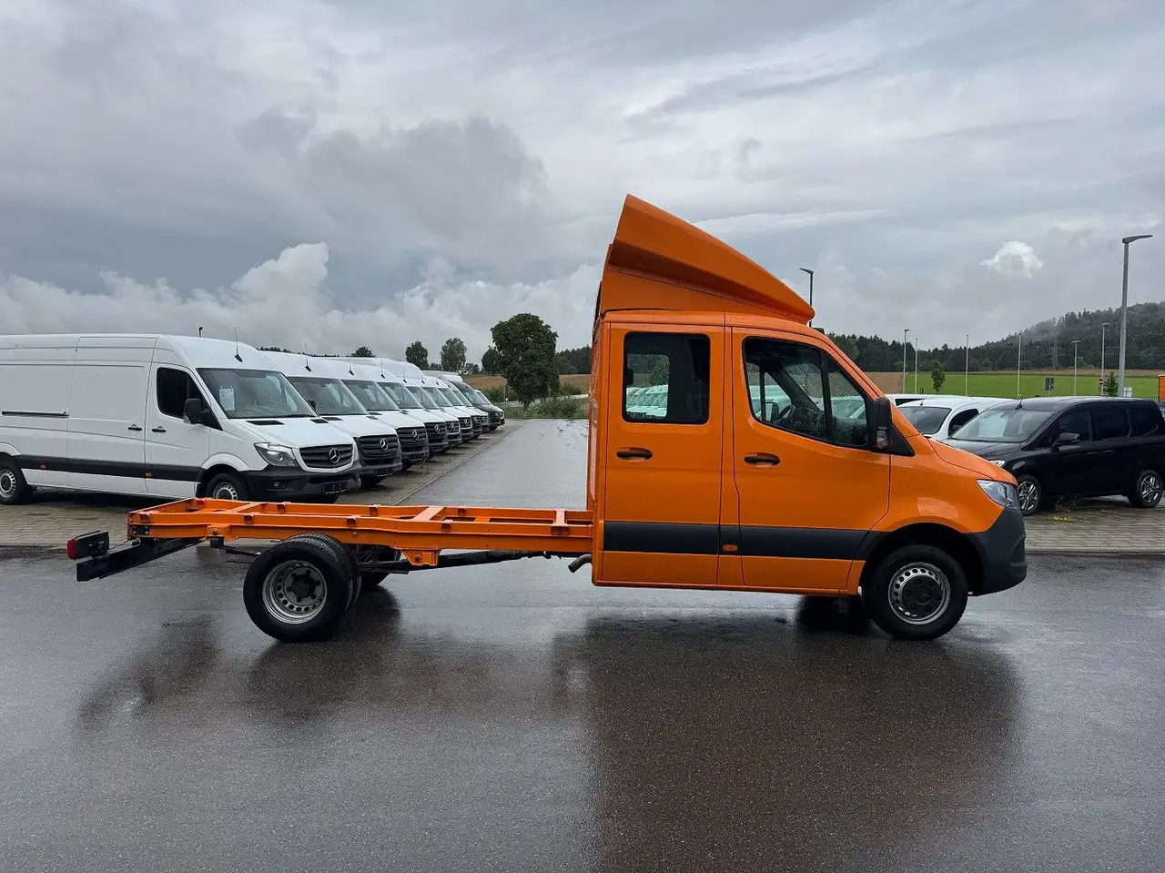 Mercedes-Benz Sprinter 519 CDI Maxi Lang Doka AHK - Mini artic tractor unit, Combi van: picture 4 Mercedes-Benz Sprinter 519 CDI Maxi Lang Doka AHK - Mini artic tractor unit, Combi van: picture 4