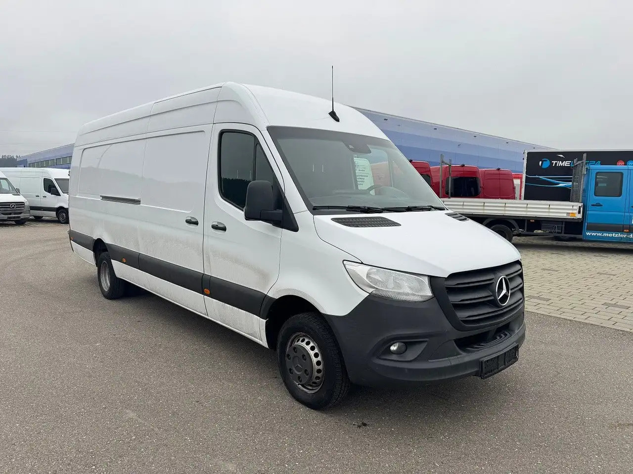 Mercedes-Benz Sprinter 519 CDI Maxi Lang Extralang XXL MBUX - Panel van: picture 2 Mercedes-Benz Sprinter 519 CDI Maxi Lang Extralang XXL MBUX - Panel van: picture 2