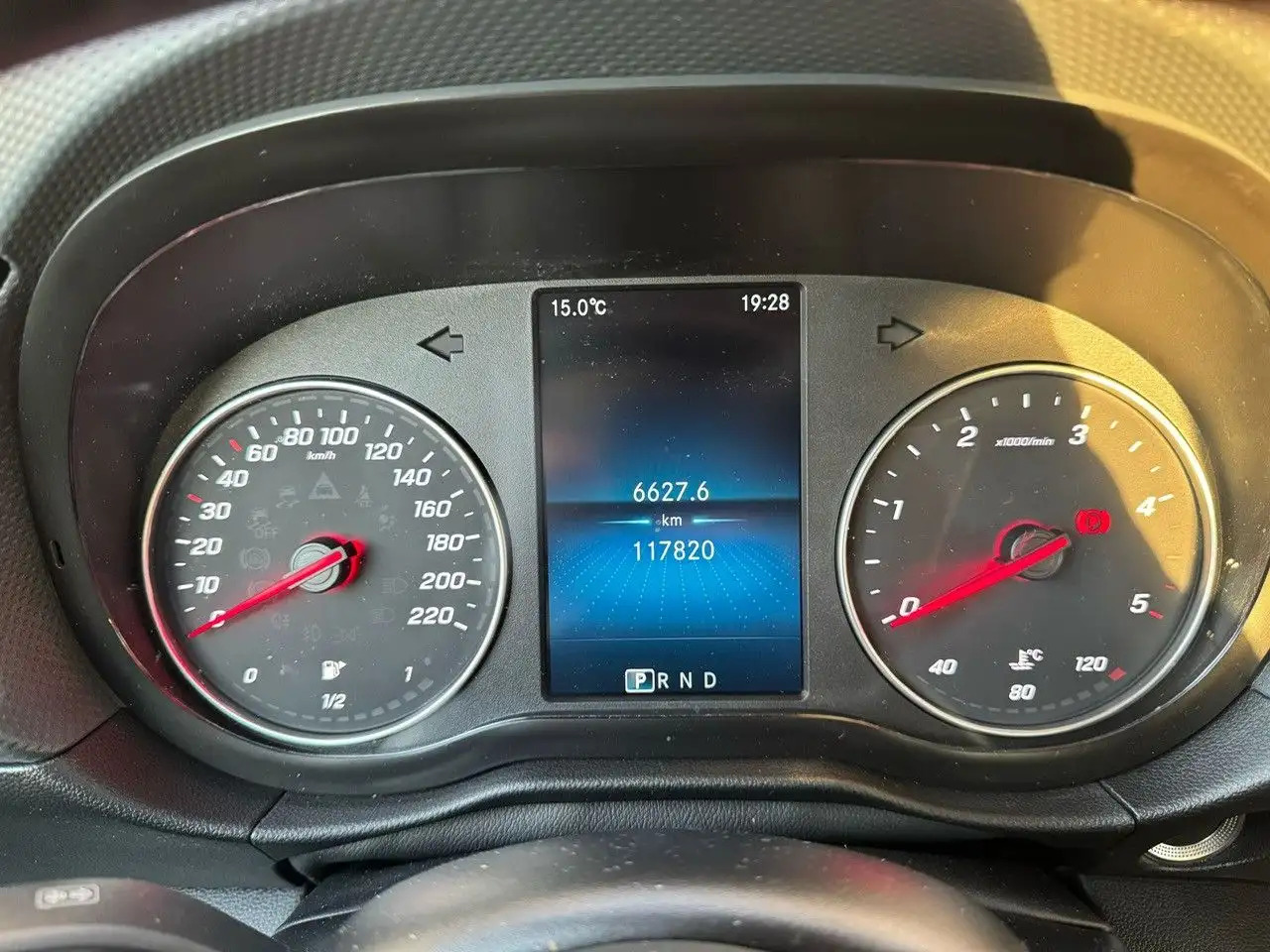 Lease a Mercedes-Benz T-Class T -Klasse 160 d standard Mercedes-Benz T-Class T -Klasse 160 d standard: picture 7