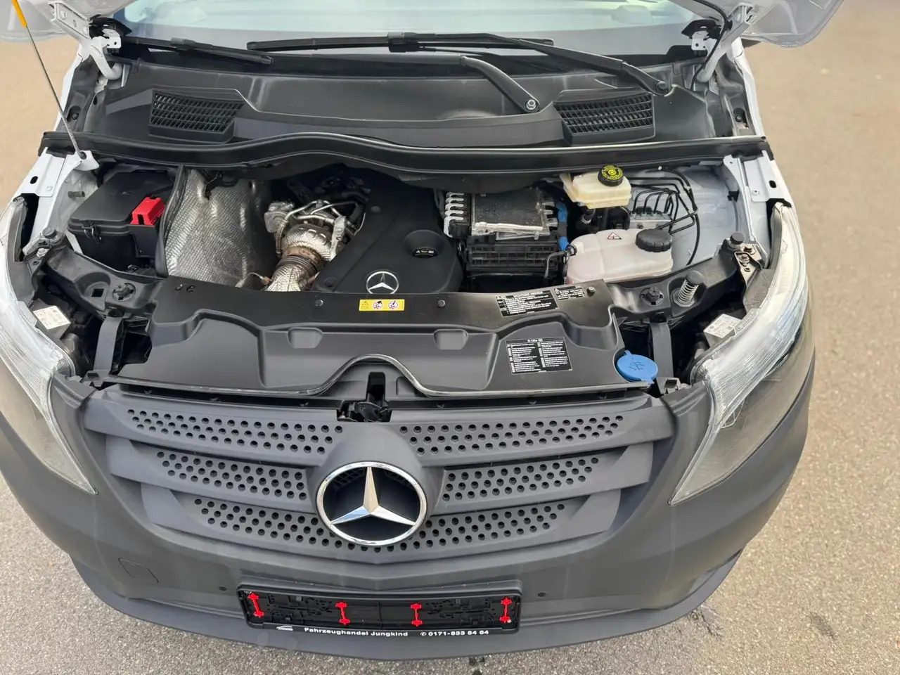 Mercedes-Benz Vito 116 CDI Mixto 4x4 Allrad Extralang - Panel van: picture 4 Mercedes-Benz Vito 116 CDI Mixto 4x4 Allrad Extralang - Panel van: picture 4