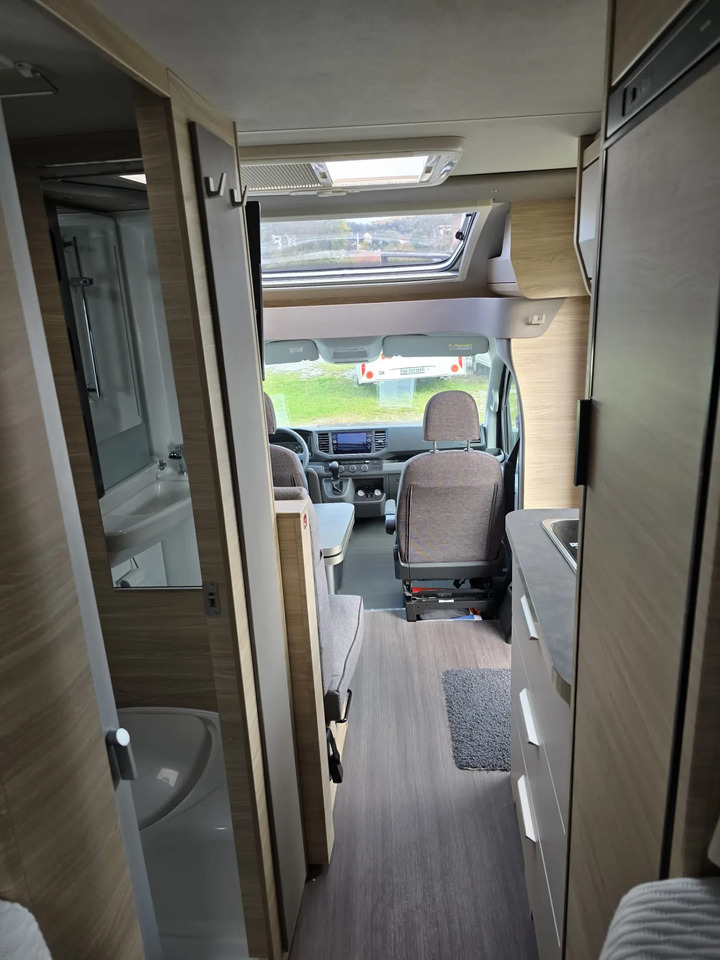 Knaus Van TI Plus 650 MEG Platinum Selection - Semi-integrated motorhome: picture 5 Knaus Van TI Plus 650 MEG Platinum Selection - Semi-integrated motorhome: picture 5