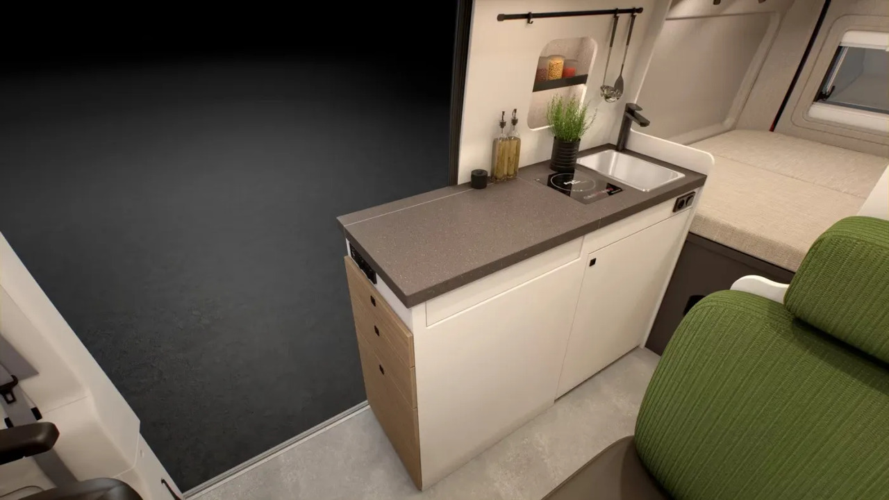 Wohnmobil Bürstner Papillon CV Automatik 140 PS - Camper van: picture 4 Wohnmobil Bürstner Papillon CV Automatik 140 PS - Camper van: picture 4