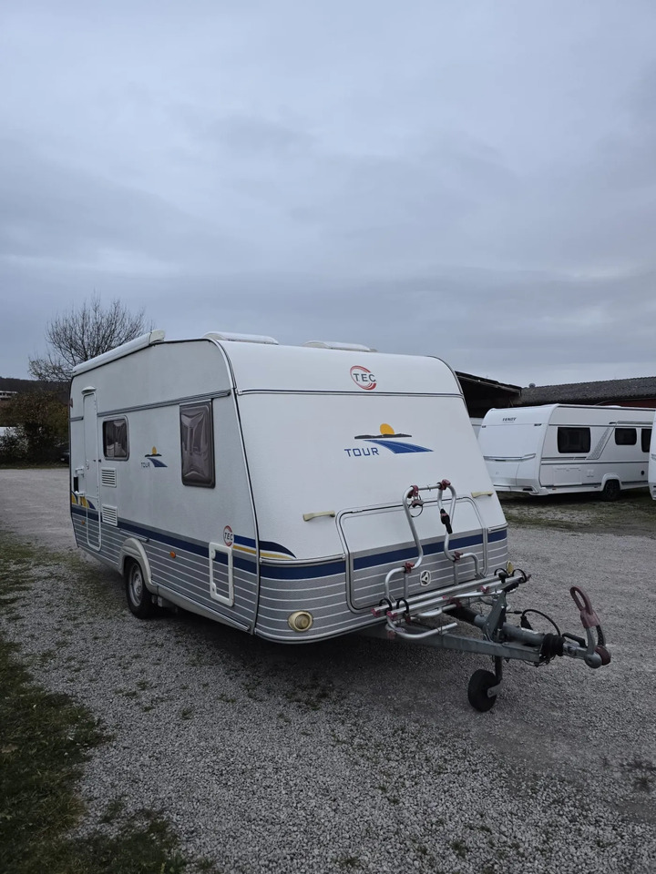 Wohnwagen TEC Tour 445 TDF Mover, Markise, Dusche - Caravan: picture 1 Wohnwagen TEC Tour 445 TDF Mover, Markise, Dusche - Caravan: picture 1