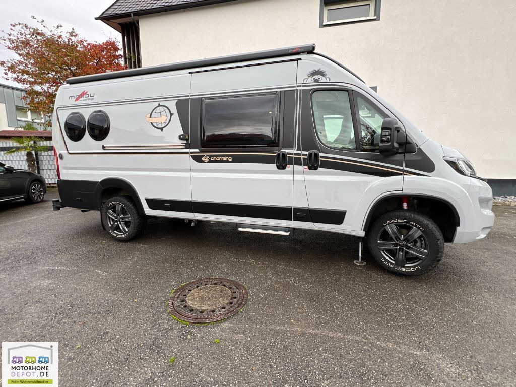 Malibu Van First Class - Two Rooms 640 LE RB charming G - Camper van: picture 3 Malibu Van First Class - Two Rooms 640 LE RB charming G - Camper van: picture 3