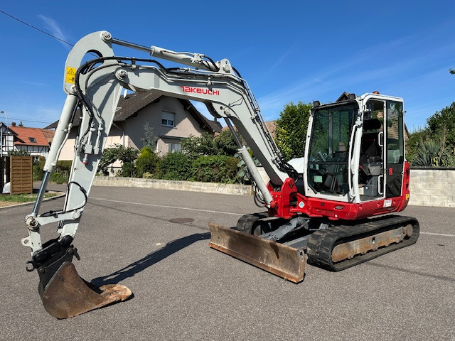 TAKEUCHI TB 370 - Mini excavator: picture 3 TAKEUCHI TB 370 - Mini excavator: picture 3