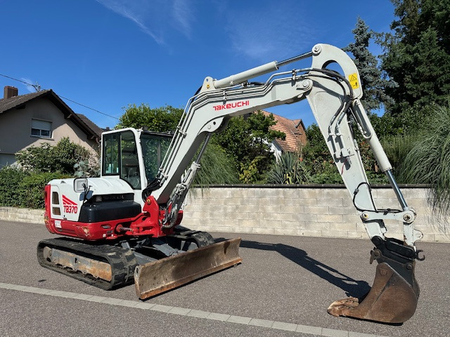 TAKEUCHI TB 370 - Mini excavator: picture 2 TAKEUCHI TB 370 - Mini excavator: picture 2